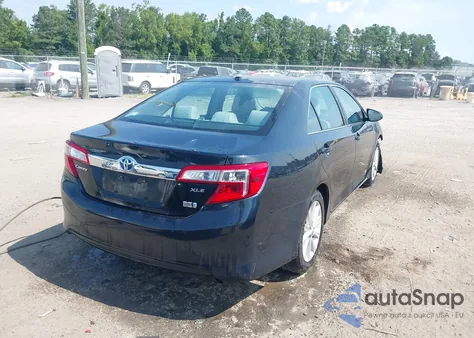 2012 Toyota Camry Hybrid Xle из США, поврежденный, VIN 4T1BD1FKXCU022253